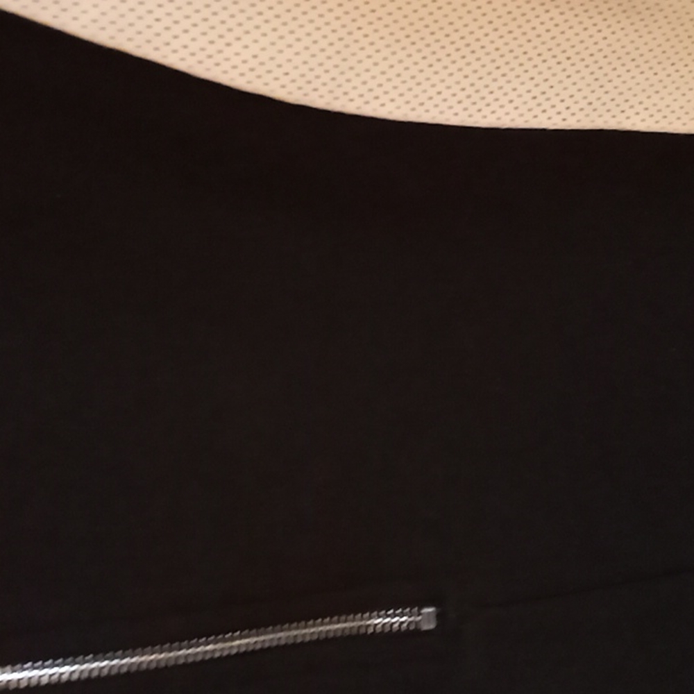 Etcetera Genuine Leather Polyester Top - Picture 5 of 12